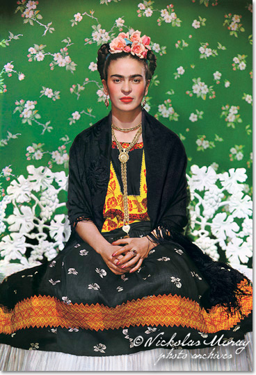 Frida on Bench