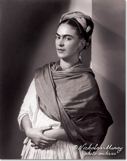 Frida Kahlo - The Breton Portrait