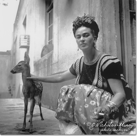 Frida with Granizo, version 1