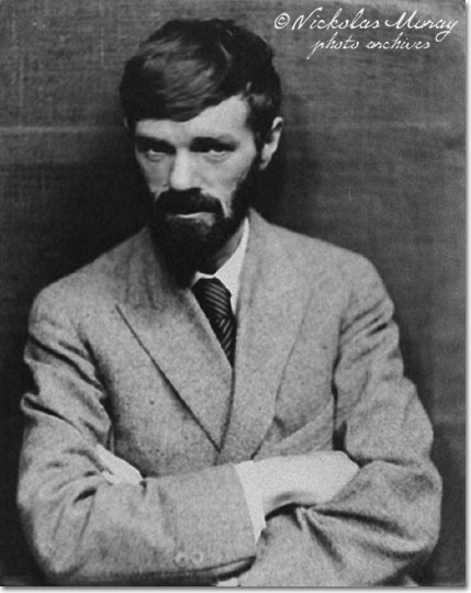 D H Lawrence, 1920