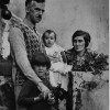 Eugene O'Neill, with family thumbnail
