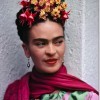 Frida in Pink and Green Dress thumbnail