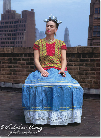 Frida in New York